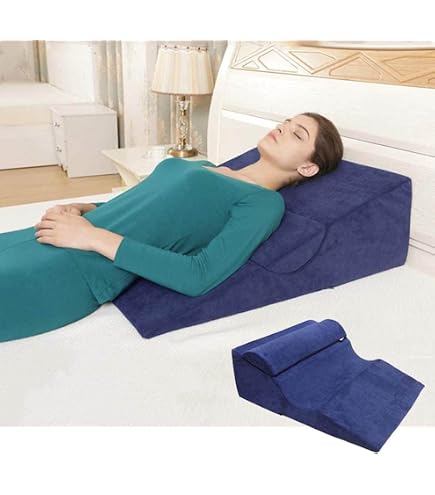 Oreiller De Remplissage En Mousse Mémoire 48D - Pour Combler L'espace Entre Lit Et Mur, Anti-chute, 1 Pièce