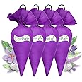 Mangalam CamPure Camphor Cone (Lavender) Pack of 4 - Room, Car and Air Freshener & Mosquito Repellent