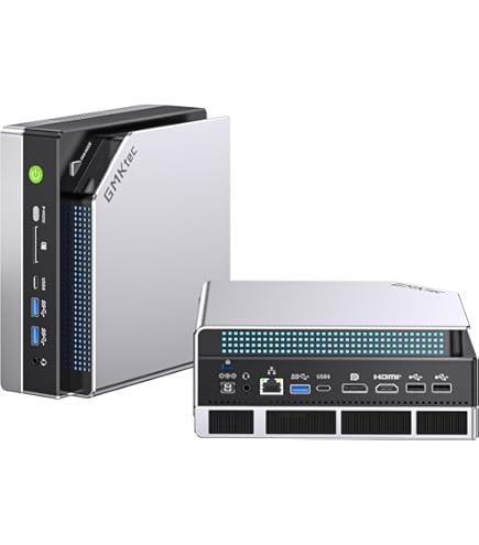 MINISFORUM UM780 XTX Mini PC AMD Ryzen 7 7840HS 8C 16T, up to 5.1