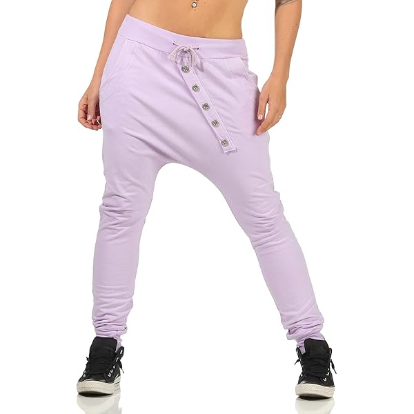 malito dames broek met laag kruis | Joggingbroek in effen kleuren | Baggy om te dansen | Sweatpants - Aladdinbroek 91086 (bordeaux malito dames broek met laag kruis | Joggingbroek in effen kleuren | Baggy om te dansen | Sweatpants - Aladdinbroek 91086 (bordeaux
