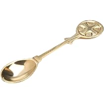 Bruciaincenso In Ottone NKlaus Con Manico | Fatto A Mano, Altezza 14 Cm, Diametro 7 Cm, Regalo Artigianale
