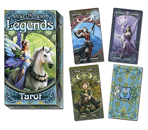 Preisvergleich Produktbild Anne Stokes Legends Tarot