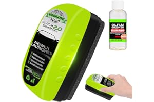 ‎COMENEM Oil Film Cleaning Brush, 2026 Neu Scheibenreiniger Auto Mit Nachfüllflüssigkeit, Windschutzscheiben Reiniger Automotive Glass Oil Film Cleaning Brush für Autofenster und Rückspiegel (1Pcs, 1)