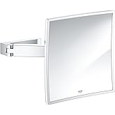 Grohe Selection Cube Duvara Monte Makyaj Aynası Krom - 40808000