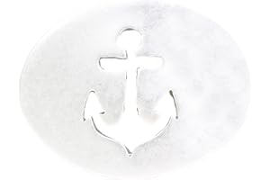 BELTINGER Gürtelschnalle Anker 4,0 cm | Buckle Wechselschließe Gürtelschließe 40mm Massiv | Wechselgürtel bis 4cm