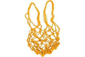 Saraoriginalshop Sac en maille porte-allons, filet de sport, tressé, sac à balle, 45 cm, football, basket-ball, plage volley, Pilates différentes couleurs