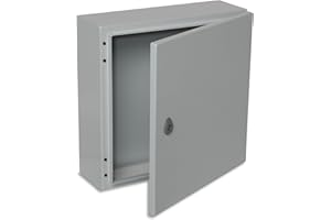 Armario de distribución de chapa de acero armario de pared Treva IP66 400x400x150mm BOXEXPERT