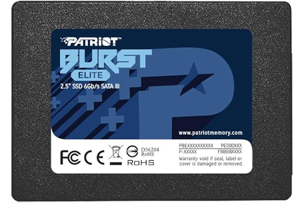 Patriot Burst Elite SSD 240Go SATA III Disque Solide Interne 2.5"
