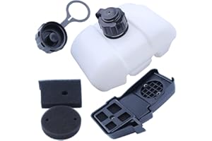 Gubeter Kit d'assemblage de réservoir de carburant, pour Robin Nb411 CG411 Ec04 Rbc411 Bg411 49Cc Makita Générateur Débroussailleuse Tondeuse, 5416500000