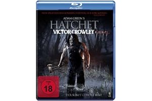Hatchet-Victor Crowley-Uncut [Blu-Ray] [Import] [Region Free]