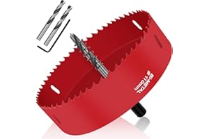 Bimetalowa piła do otwornic, 110 mm, JatilEr M42, otwornica, metalowy otwór, narzędzie, zestaw wierteł do otworów, wierteł okrągłych, do drewna, aluminium, blachy, rur z tworzywa sztucznego