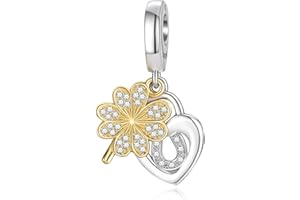 SEVENWELL Schneeflocken Charm für Pandora Hund Katze blaue Schneeflocke baumelnder Charm Sterling silber Weihnachts geschenk