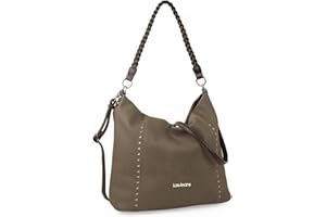 Lois - Bolso Universidad Mujer, Bolsos Shopper De Mujer Elegantes, Bolso Bandolera Mujer Grande Para El Día A Día, Bolso Tote Mujer Y Bolsos Grandes