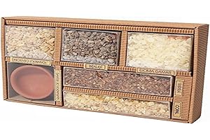 Auroshikha Memoria Arboles 5 Resinas Granulo/Un Cuenco Cerami 100 ml