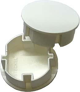 STECKEL Steckdosenabdeckung Staubschutz Deckel Steckdosendeckel, 1