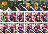 Dieses Angebot für 18 (18) FC BARCELONA Karten enthält alle 6 Folienkarten und alle 12 Team-Mate-Karten im Hauptbild.