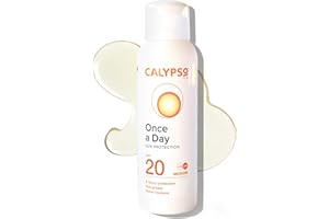 Calypso Once A Day Sun Protection Lotion SPF20 | 8 Hours Sun Protection | Non Greasy | Superior 4 Start UVA Rating - 200 ml CALC20L