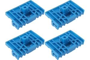 LT Easiyl 4 Mordazas para El Soporte del Elevalunas de Coche Repuesto 4B0837461 Compatible con Audi A3 A6 Y C5.