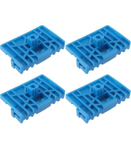 thumbnail image 2 of You.S Power Window Sliding Jaw Repair Kit – Front Left & Right For Audi A3 (8L) / A6 (C5) – 4 Pieces 2 of 4