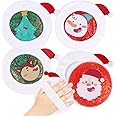 Hilph Kids Ice Packs for Boo Boos, Reusable Cold Compress Ice Packs for Kids with Christmas Sleeves Children Hot Cold Packs for Kids Fever, Sports Injuries, Swelling, Ideal Gifts 4 Packs