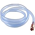 wadoy Shaker Siphon Hose 1/2",Gas Siphon Pump for Gasoline/Fuel/Water Transfer,Safety Self Priming Hose (10ft)