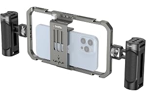 SMALLRIG Mobile Phone Video Rig, Aluminum Handheld Stabilizer - 4121