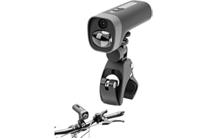 ‎CEMOFE CEMOFE 1080P HD Fahrrad Kamera Mit Halterung Dashcam Fahrrad Wasserdicht Motorrad Camera Dashcam WLAN,Einstellbarer Winkel,2600 mAh Akku,140° Weitwinkelobjektiv,64 GB TF-Karte