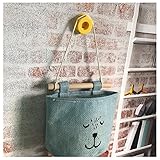 Inwagui 3 Tasche Hanging Storage Bag/Hängende Kombination/Wand Hängen Hängeorganizer/Hängende Tasche/Debris Beutel/ Bad Wand Utensilo-Typ C - 4