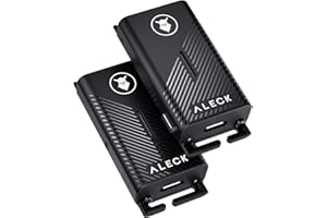 ALECK Punks Wireless Bluetooth Bike Helmet Speakers - Premium Open Ear Audio, Hands-Free Calls, 2-Button Operation, Fits All Open Face Helmets - Ideal for Bicycling, Climbing, Equestrian, Dirt Biking