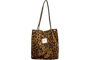 AioTio Bolsos Mujer Grandes, Bolsa Tela, Bolso Playa de Verano para Mujer, Bolsos Mujer Bandolera Pana Informal Ultraligeros para ir de Compras y Fitness
