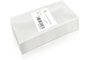 CL CANLENPK CANLENPK 9x12CM/3.5x4.7Inch Vacuum Sealer Bags, Food Storage Bag, Seal Meal Snack Fruit Nut, Boil Steam Heat Freeze Sous Vide Food Sealable Bags(100PCS)