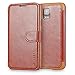 Produktbild Mulbess Samsung Galaxy S5 / S5 Neo hülle Kaffee Braun,Ledertasche für Samsung Galaxy S5 / S5 Neo Tasche Leder
