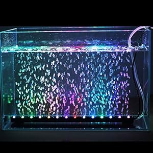 [Gesponsert]G-Lighting® 4.1W 12 LEDs 31CM LED Aquarium Beleuchtung Wasserdicht Light Bar + 24 Keys RC Remote für Fish Tank Aquarien