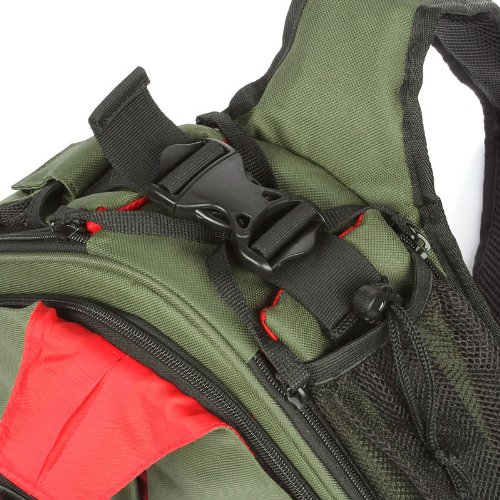 Caden DSLR Sac d   charpe avec centure  Camouflage pour Canon EOS 1100D 600D 300D T3i 500D 350D 60D 5D 7D Nikon Sony Olympus Pentax