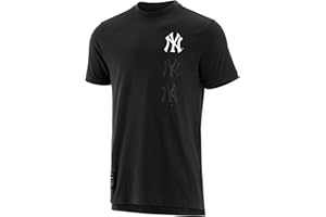 Fanatics New York Yankees Triple Logo MLB - Camiseta negra