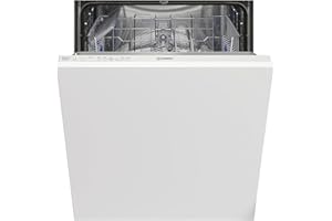 BEKO EUROPE MANAGEMENT SRL Indesit IN2IE14CNP80 Lavastoviglie A Scomparsa Totale, 60 Cm, 49 dBA, 14 Coperti, 5 Programmi, Lavaggio Fast&Clean 28 Minuti, Funzione Push&Go, Vasca In Acciaio Inox, Classe Energetica E