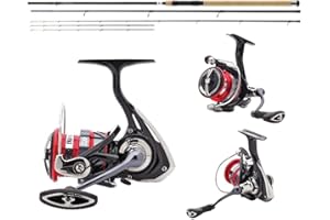 A&M ANGELSPORT Ninja Heavy Feedercombo 3.60m / bis 150g + Ninja LT 4000-C