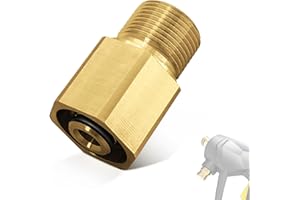 KUNXING Adapter für Kärcher Easy!Lock TR22 auf M22 x 1,5 AG - Hochdruckreiniger Adapter aus Messing, Adapter Alt auf Neu für Kärcher HD HDS ProHD, Hochdruck Zubehör für Reinigung, Einfache Installation