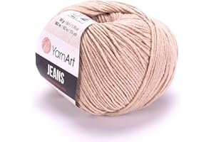 GENERIC 1 x 50g YarnArt Jeans, Knitting (87)