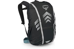 Osprey Europe Akcesoria do plecaka Uniseks Pokrowiec przeciwdeszczowy Hi-Vis Commuter S (1 w zestawie)