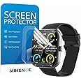 MIHENCE Screen Protector for Y66 1.96 Inch Smart Watch, TPU HD Screen Protector Compatible with Jugeman/Coucur/Zakotu Y66 1.96 Inch Smartwatch [Pack of 6]
