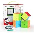 MOYU Cube 2x2 3x3 4x4 5x5 Speed Cube Gift Box Packing