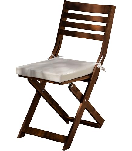 Struzzo Sedia A Sdraio Pieghevole In Ecopelle Blu – Per Donna, Con Cuscini Inclusi – Per Giardino, Spiaggia E Relax