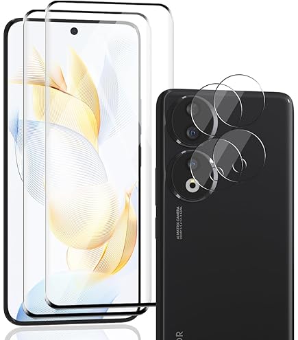 Evo Tech Pellicola Cresee Custodia Per Honor 90 Lite 5G, Cover In TPU Sottile, Orbida Cover Iphone 14 Pro Max Magsafe - Foto 4