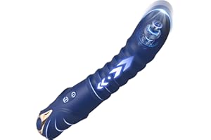 Vibration für Frauen Vibrator Dildo mit Stoßfunktion, Sex Spielzeug für die Frauen 10 Vibrations Vibratorstarb Frauen Klitori