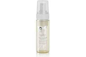YUUP! - Shampoo secco per cani e gatti senza risciacquo, detergente in schiuma, per tutti i tipi di pelo, 150 ml