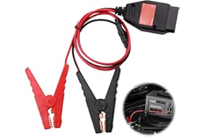 MXYVRIX ECU-Anschlusskabel für Auto, Auto Memory Saver, Universelles Notstromversorgungskabel, Memory Saver für Batteriewechsel, Erhaltung der Fahrzeugeinstellungen