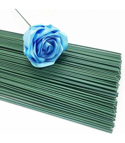 Florist, Floral Green STUB WIRE (0.7mm) 22swg X 7.00" 60 Grms Approximatly 110+ Pieces. Ideal For The Crafts Person