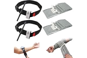 FENGQ Torniquetes tácticos, vendaje israelí de 6 pulgadas, torniquete de emergencia al aire libre, emergencias de torniquete para deportes al aire libre, camping, senderismo, escalada