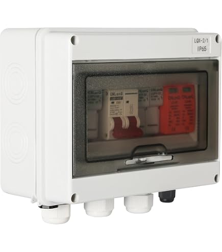 DEWIN PV Combiner Box – 2 String, DC 1000V, 32A,  Produktbild-Vorschau 6